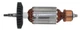 Якір болгарки Einhell 125 950W (167*40 шпонка 8мм) арт.як118 - зображення 3