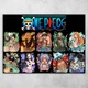 Плакат постер CupKit "Ван Пис / One Piece" №3 А4 21х29,7 см - изображение 1