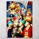 Плакат постер CupKit "Ван Пис / One Piece" №32 А3 42х29,7 см - изображение 1