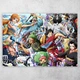 Плакат постер CupKit "Ван Пис / One Piece" №18 А3 42х29,7 см - изображение 1