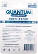 Набор аккумуляторов Quantum Ni-MH з низьким саморозрядом (LSD) AA 2100 мА/ч 2 шт (0746020702783) - изображение 4