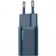 Зарядний пристрій Baseus Super Si 1C Blue (TZCCSUP-B03) - изображение 4
