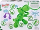 Інтерактивний динозавр Moosе Squeakee The Balloon Dino Сквікі (122583) - зображення 5