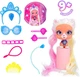 Игровой набор с фигуркой-сюрпризом VIP Pets серия Glam Gems Модный любимец (712980) - изображение 2