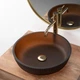 Умивальник Rea Jodi 40x40 brown (REA-U0273) - зображення 3
