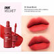 Матовый тинт PERIPERA New Ink The Velvet (AD) #01 GOOD BRICK красно-кирпичный для губ 4г срок до 19.11.2026 - изображение 2