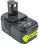 Аккумулятор PowerPlant для шуруповертов и электроинструментов Ryobi 18V 4.0Ah Li-ion (P108) (TB921430) - изображение 1