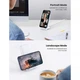 Зарядний пристрій Ugreen CD221 Wireless Stand (15 W) white (80576) - зображення 3