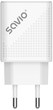 Зарядний пристрій Savio LA-04 Quick Charge 18W White (SAVLA-04) - зображення 2