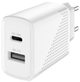 Зарядний пристрій Savio LA-04 Quick Charge 18W White (SAVLA-04) - зображення 5