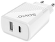 Зарядний пристрій Savio LA-04 Quick Charge 18W White (SAVLA-04) - зображення 7