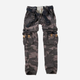 Брюки тактические женские Surplus Ladies Trekking Premium 33-3688-42 38 [1150] Black Camo (2000980389919) - изображение 1