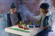 Игровой набор Funrise TMNT Черепашки-Ниндзя классические Мастера боевых искусств Рафаэль movie star 2023 (71056) (21664710562) - изображение 11