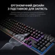 Клавіатура дротова GamePro Nitro+ Black USB (GK576) - зображення 12