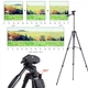 Штатив Yunteng VDT-5208 для мобильного телефона/фотоаппарата + Bluetooth-пульт Черный (10448) - изображение 5