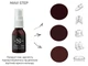 Фарба-спрей для замші та нубука MAVI STEP Nubuck Suede Spray 159 Каберне 25 мл (E08/159/025) - зображення 3