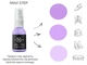 Спрей для восстановления цвета обуви MAVI STEP Grease Spray 155 Лавандовий 50 мл (E03/155/050) - изображение 2