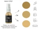 Спрей для восстановления цвета обуви MAVI STEP Grease Spray 104 Світло-горіховий 50 мл (E03/104/050) - изображение 3