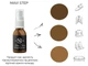 Фарба-спрей для замші та нубука MAVI STEP Nubuck Suede Spray 177 Ліщина 25 мл (E08/177/025) - зображення 3