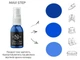 Фарба-спрей для замші та нубука MAVI STEP Nubuck Suede Spray 122 Глибокий сапфіровий 25 мл (E08/122/025) - зображення 3