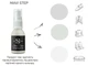 Краска-спрей для замши и нубука MAVI STEP Nubuck Suede Spray 119 Бледно-серый 25 мл (E08/119/025) - изображение 3