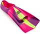 Ласты Aqua Speed TRAINING FINS 7934 розовый, фиолетовый, желтый Уни 39-40 - изображение 3