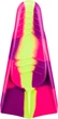 Ласты Aqua Speed TRAINING FINS 7934 розовый, фиолетовый, желтый Уни 39-40 - изображение 4