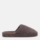 Мужские домашние тапочки с анатомической подошвой с закрытым носком FX shoes 7204 45 28 см Коричневые (2820000017673) - изображение 1