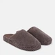 Мужские домашние тапочки с анатомической подошвой с закрытым носком FX shoes 7204 45 28 см Коричневые (2820000017673) - изображение 2