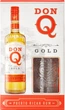 Ром Don Q Gold 0.7 л 40% + бокал "Тики" (1021000079246) - изображение 1