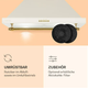 Вытяжка Montblanc 60 610 м³/ч 165 W 2x1.5 W LED рейка - изображение 2
