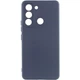 Чехол Silicone Case Lakshmi с закрытой камерой для TECNO Spark 8C (Синий / Midnight Blue) Epik (169222) - изображение 1