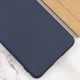 Чехол Silicone Case Lakshmi с закрытой камерой для TECNO Spark 8C (Синий / Midnight Blue) Epik (169222) - изображение 3