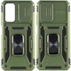 Чехол противоударный Epik Defender Cam Ring Case для Xiaomi Redmi 10 Оливковый / Army Green - изображение 1