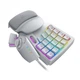Кейпад RAZER Tartarus Pro Mercury (RZ07-03110200-R3M1) - изображение 2
