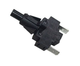Кнопка включения для плиты Ariston C00045793 - изображение 1