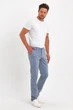 Брюки comfort fit Trend Collection 3450 серо-голубой (Z. MAVI) 32 - изображение 2