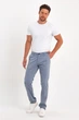 Брюки comfort fit Trend Collection 3450 серо-голубой (Z. MAVI) 32 - изображение 7