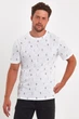 Футболка с принтом Trend Collection 181 Белый 2XL - изображение 1
