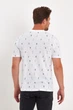 Футболка с принтом Trend Collection 181 Белый 2XL - изображение 6