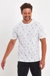 Футболка с принтом Trend Collection 181 Белый M - изображение 3