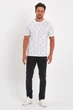 Футболка з принтом Trend Collection 181 Білий L - зображення 2
