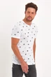 Футболка с принтом Trend Collection 2610 Белый + камера 3XL - изображение 5