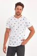 Футболка с принтом Trend Collection 2610 Белый + камера 2XL - изображение 1