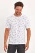 Футболка с принтом Trend Collection 179 Белый 2XL - изображение 1