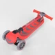 Самокат триколісний 92606 Best Scooter, складне алюмінієве кермо, 4 колеса PU зі світлом, d = 12 см - изображение 2