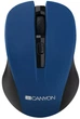 Мышь Canyon MW-1 Wireless Blue (CNE-CMSW1BL) - изображение 1