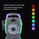 Караоке-система Auna StarMaker Plus Караоке-машина Bluetooth USB CD LED Show RCA - зображення 5