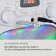 Караоке-система Auna StarMaker Plus Караоке-машина Bluetooth USB CD LED Show RCA - зображення 7