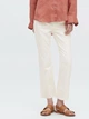 Джинсы Regular Fit женские Uniqlo 984237302 27 Белые (1159787155) - изображение 1
